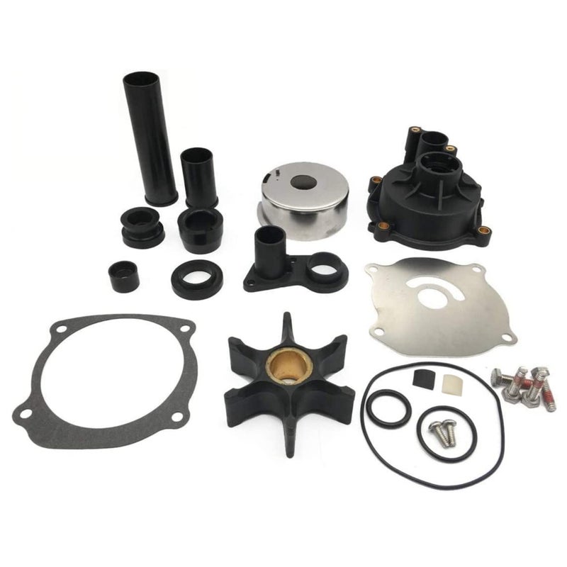 UanofCn 5001595 Water Pump Kit for Johnson Evinrude OMC 75-250 HP Outboard Motors with Housing 777802 - Image 2
